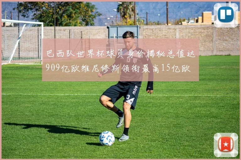 巴西队世界杯球员身价揭秘总值达909亿欧维尼修斯领衔最高15亿欧