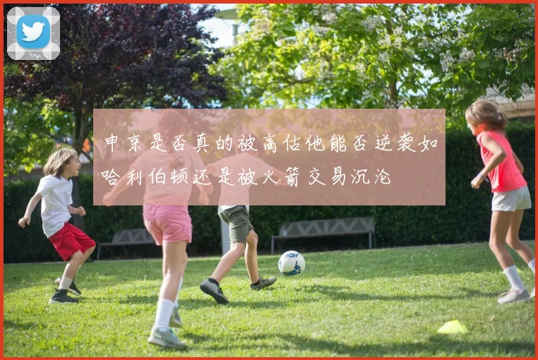 申京是否真的被高估他能否逆袭如哈利伯顿还是被火箭交易沉沦